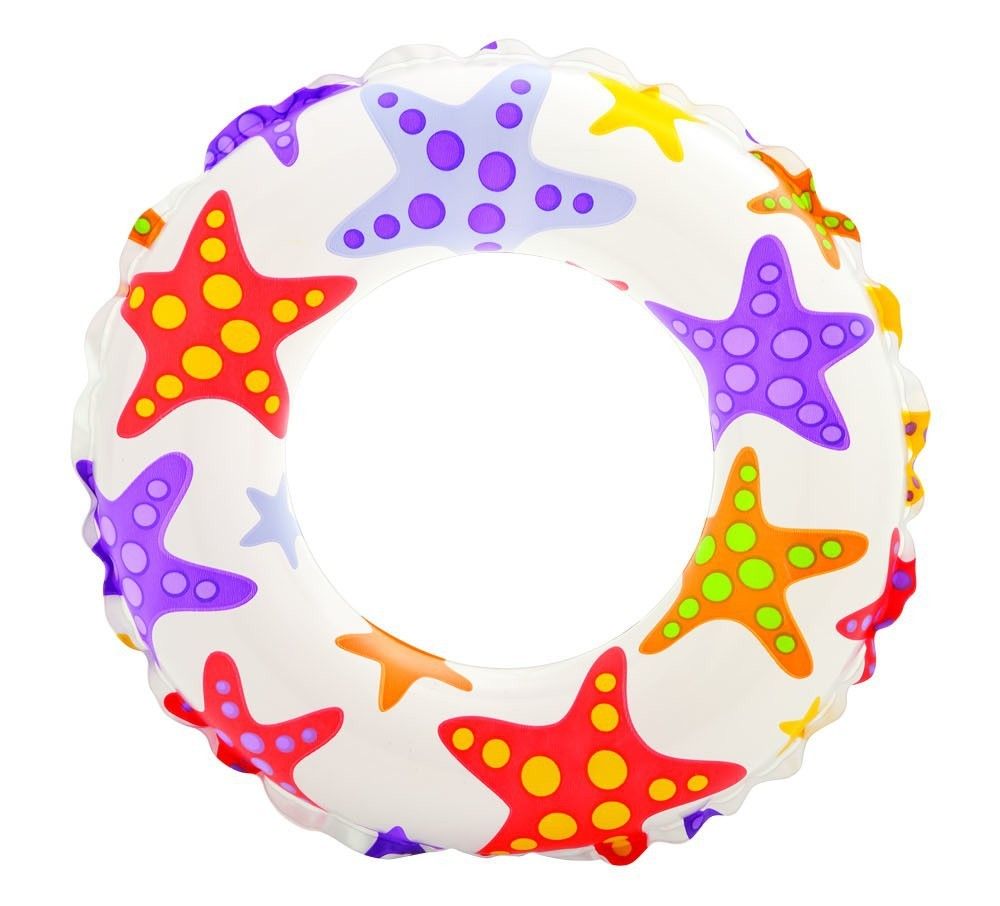 Phao bơi Intex tròn