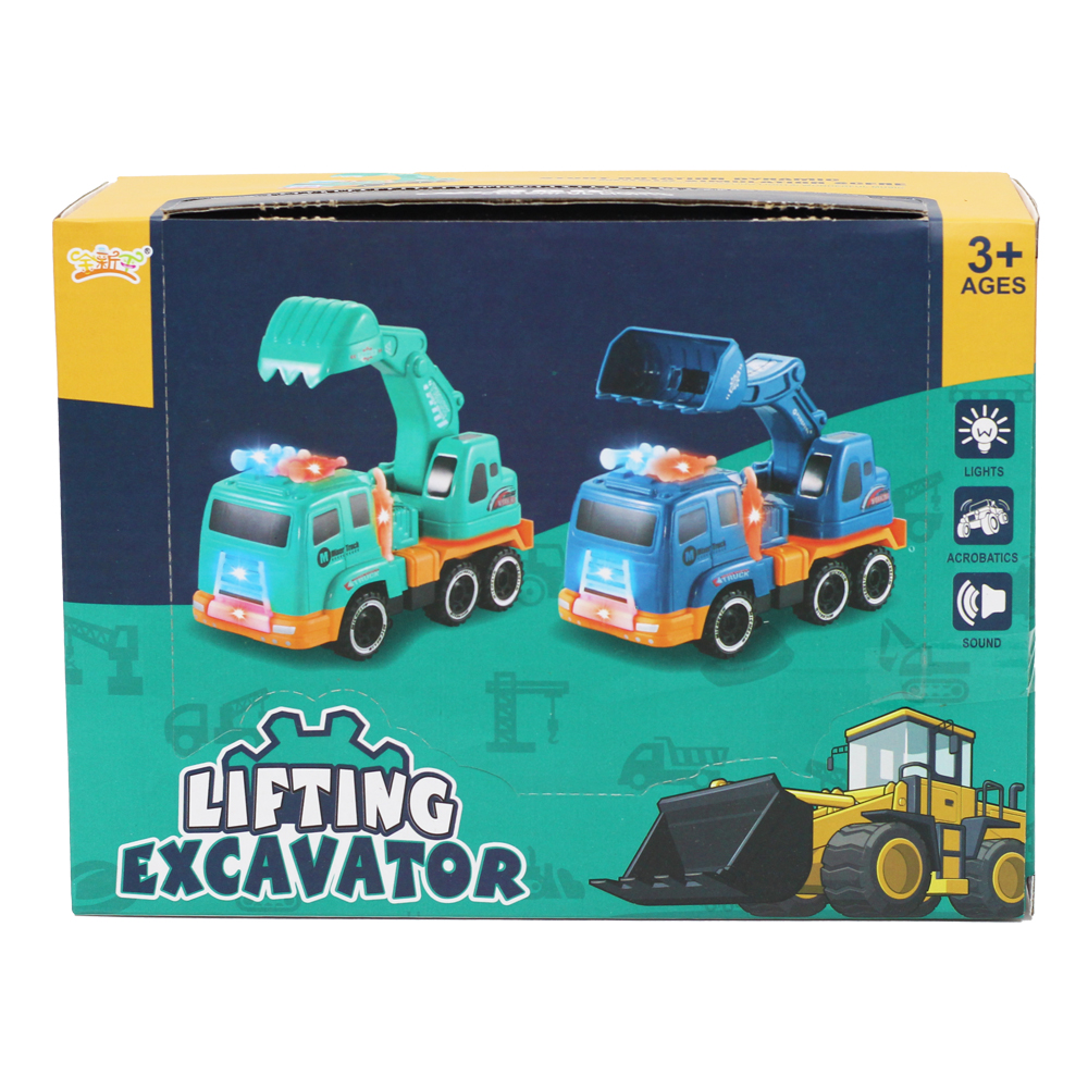 Đồ chơi xe chuyên dụng dùng pin