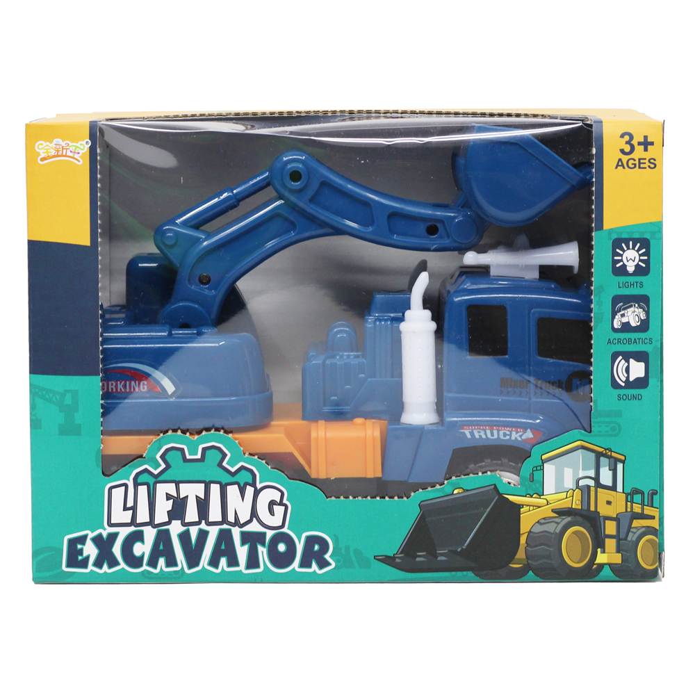 Đồ chơi xe chuyên dụng dùng pin