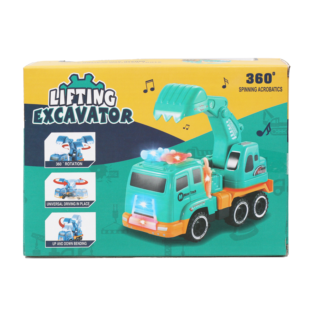 Đồ chơi xe chuyên dụng dùng pin