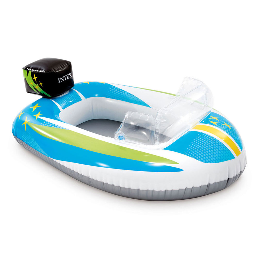Phao bơi Intex 3 mẫu: phi thuyền, cá, oto