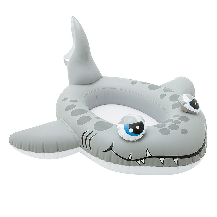 Phao bơi Intex 3 mẫu: phi thuyền, cá, oto