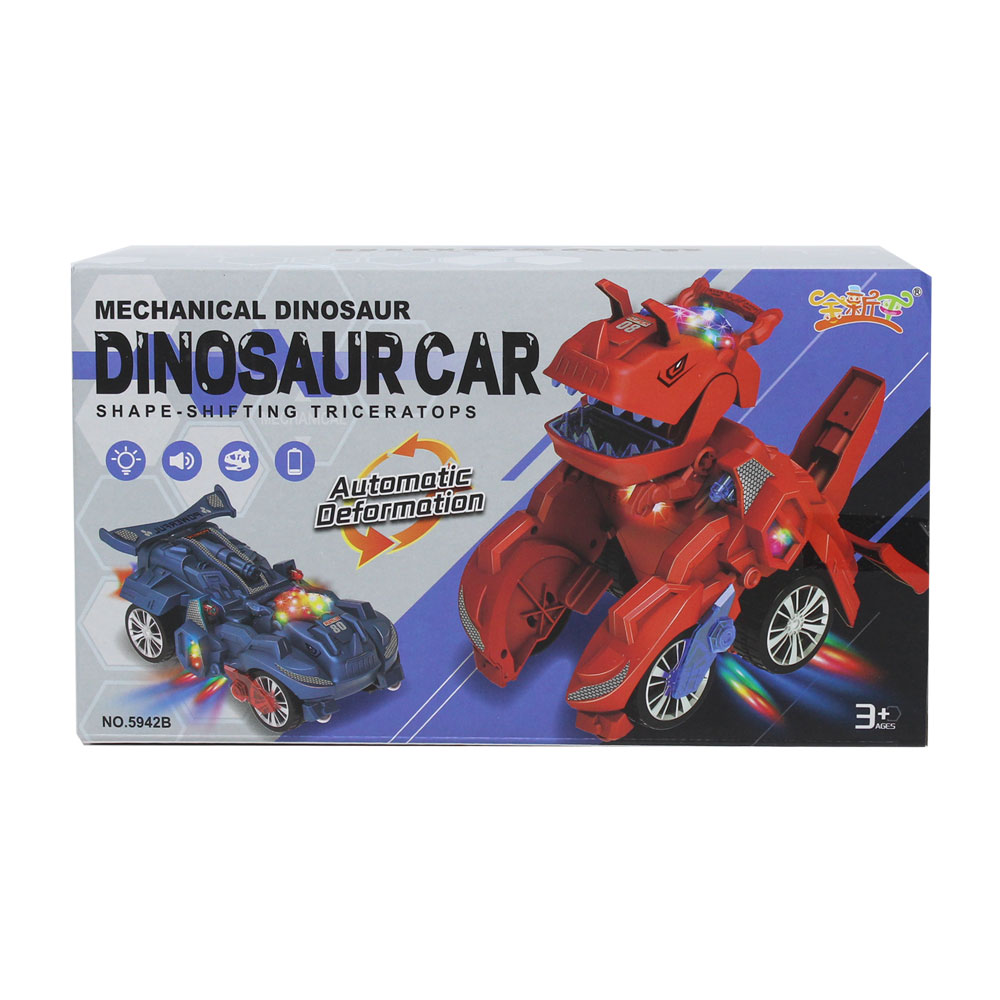 Đồ chơi xe biến hình khủng long