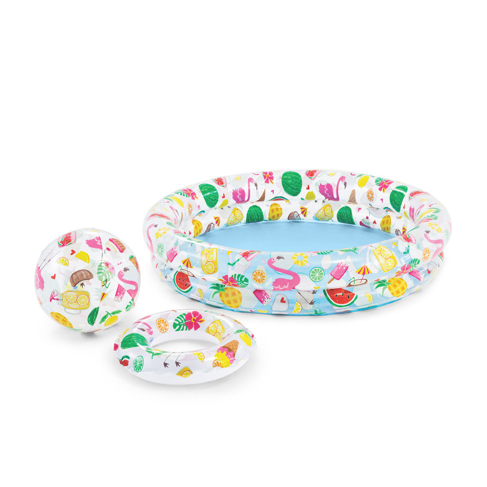 Hồ bơi trong nhà Intex