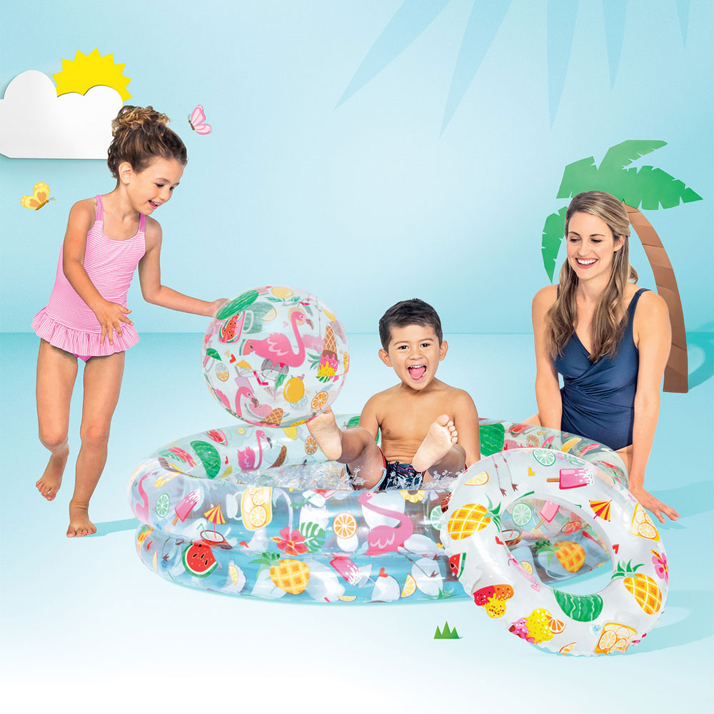 Hồ bơi trong nhà Intex