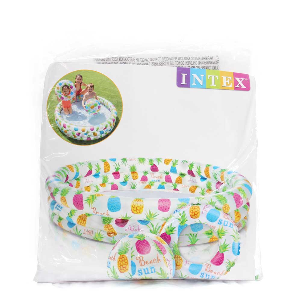 Bộ 3 hồ-phao-bơi Intex