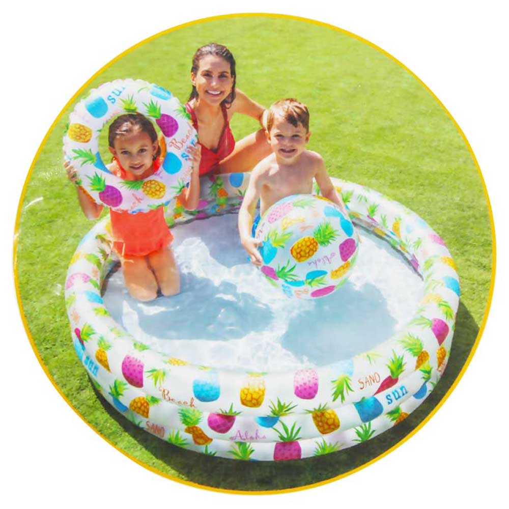 Bộ 3 hồ-phao-bơi Intex