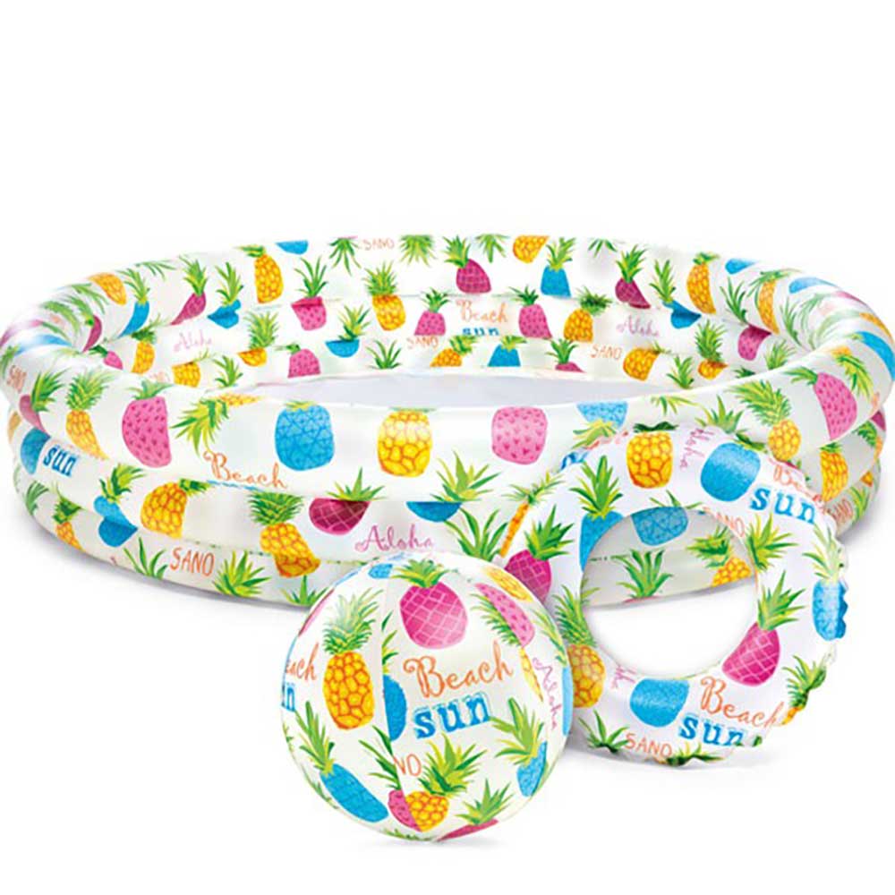 Bộ 3 hồ-phao-bơi Intex