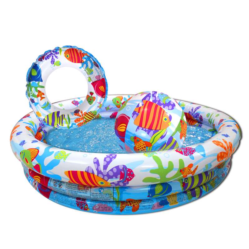 Bộ 3 hồ-phao-bơi Intex