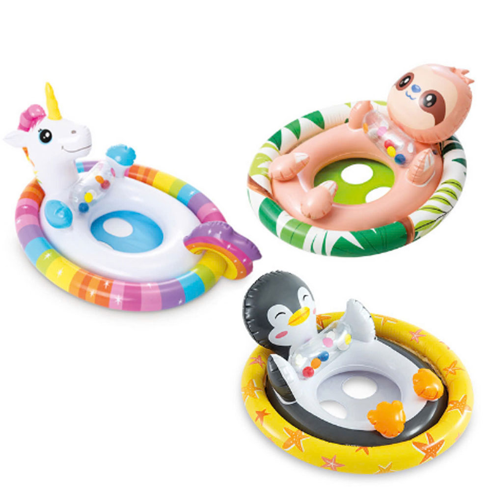 Phao bơi thú xỏ chân Intex