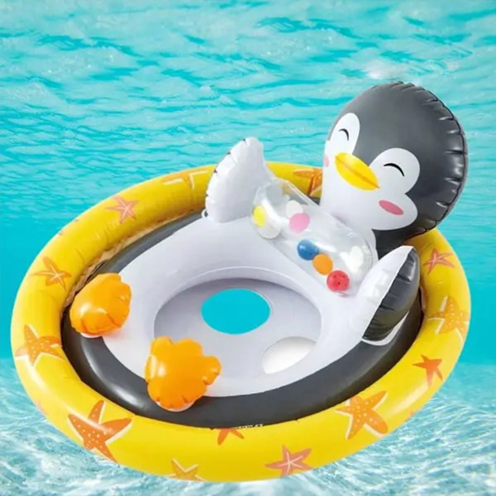 Phao bơi thú xỏ chân Intex