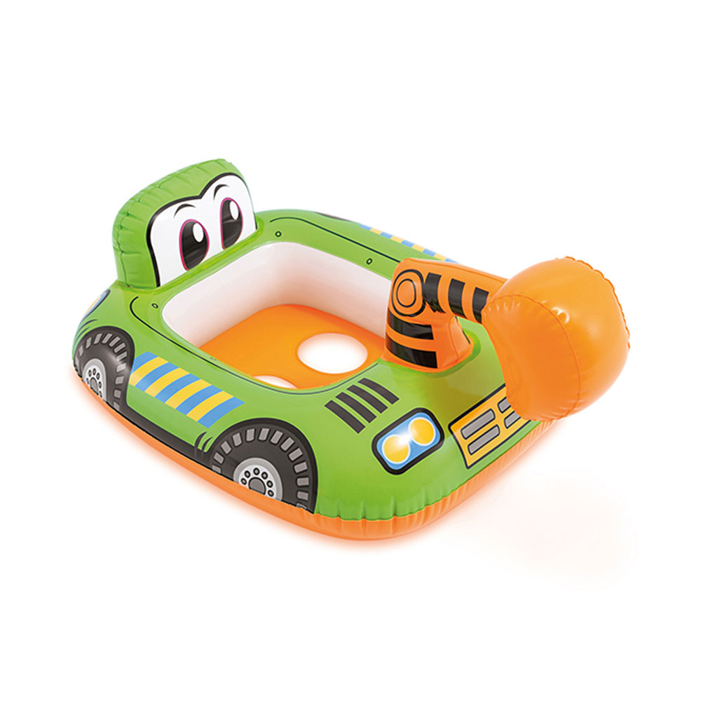 Phao bơi xỏ chân hình xe Intex