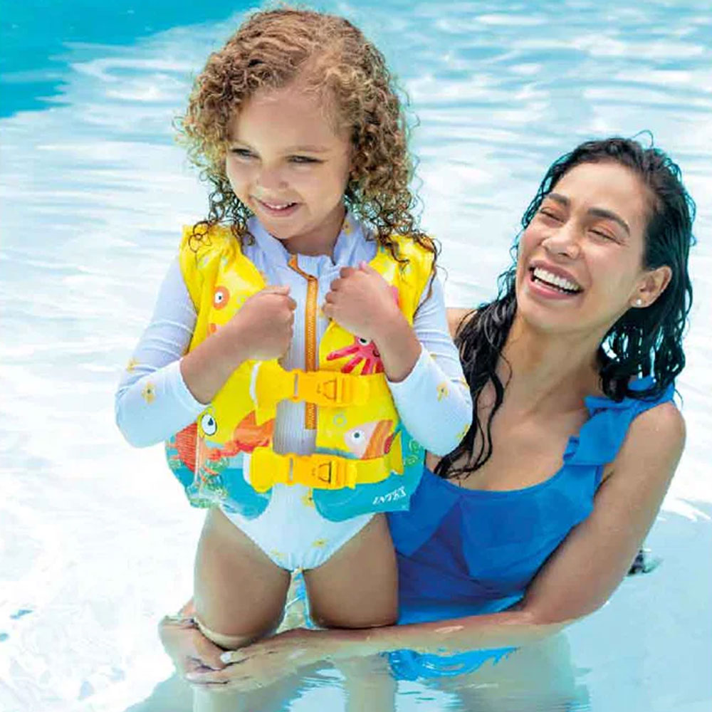 Áo phao bơi trẻ em Intex