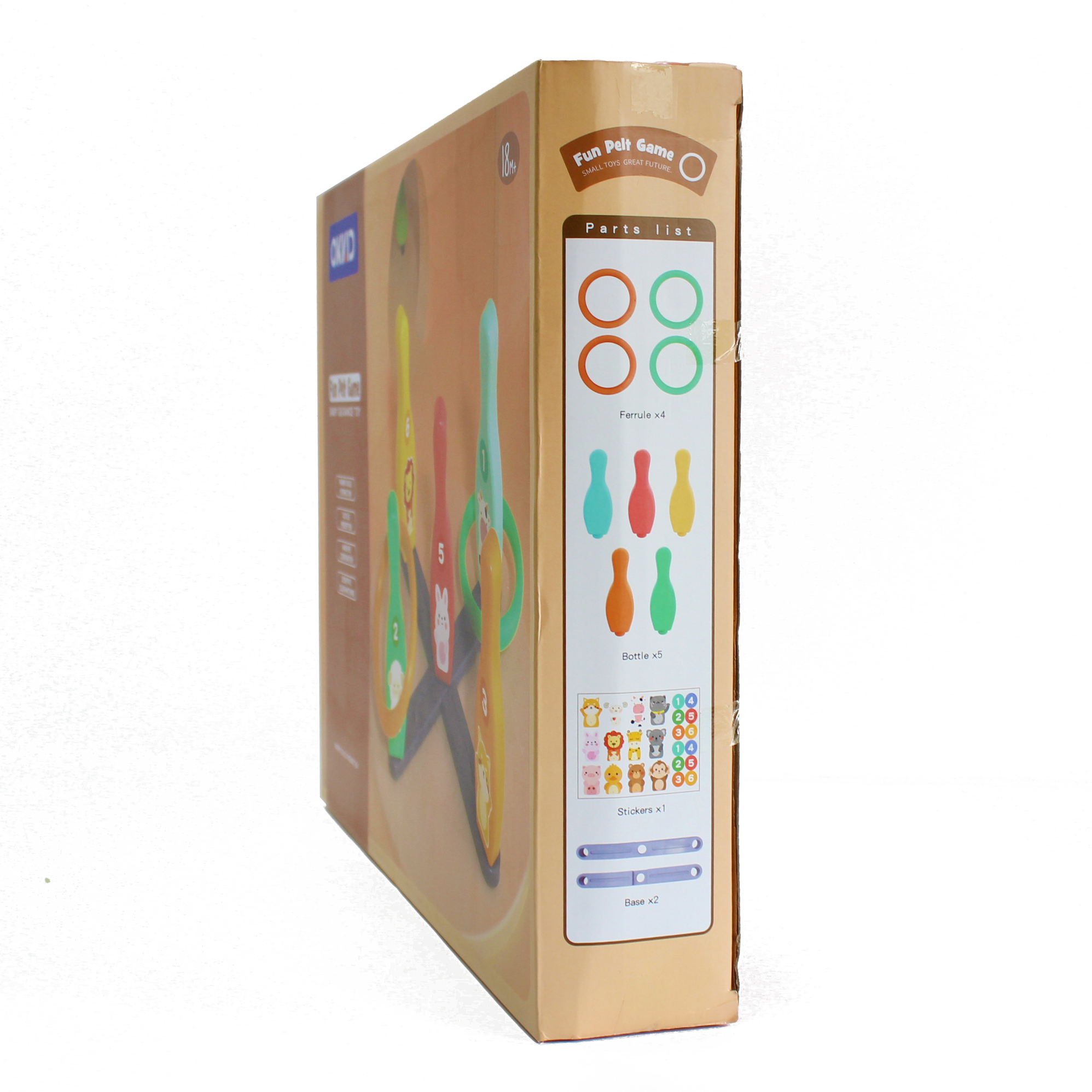 Đồ chơi thảy vòng cân bằng