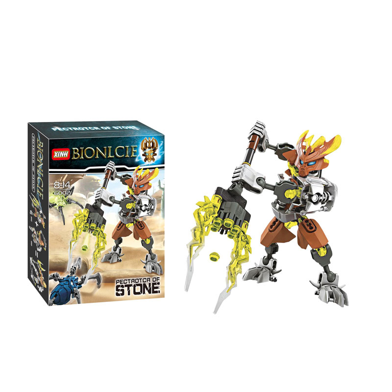 Đồ chơi xếp khối chiến binh