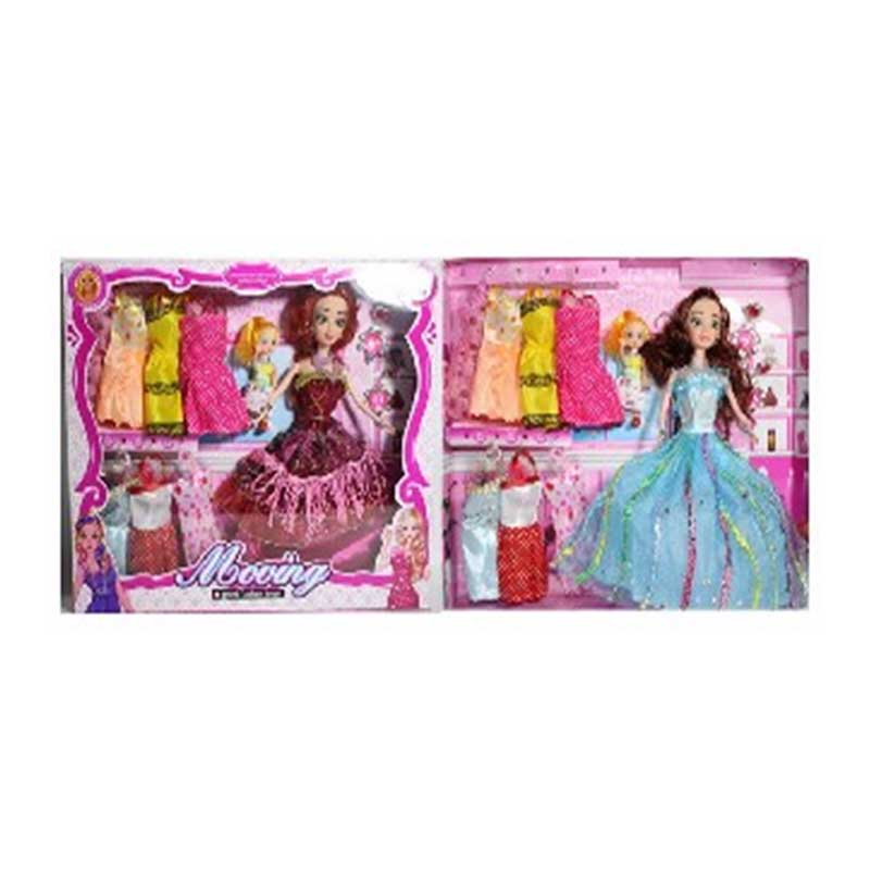 Đồ chơi búp bê kèm phụ kiện