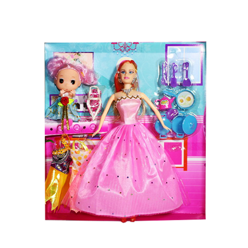 Đồ chơi búp bê kèm phụ kiện