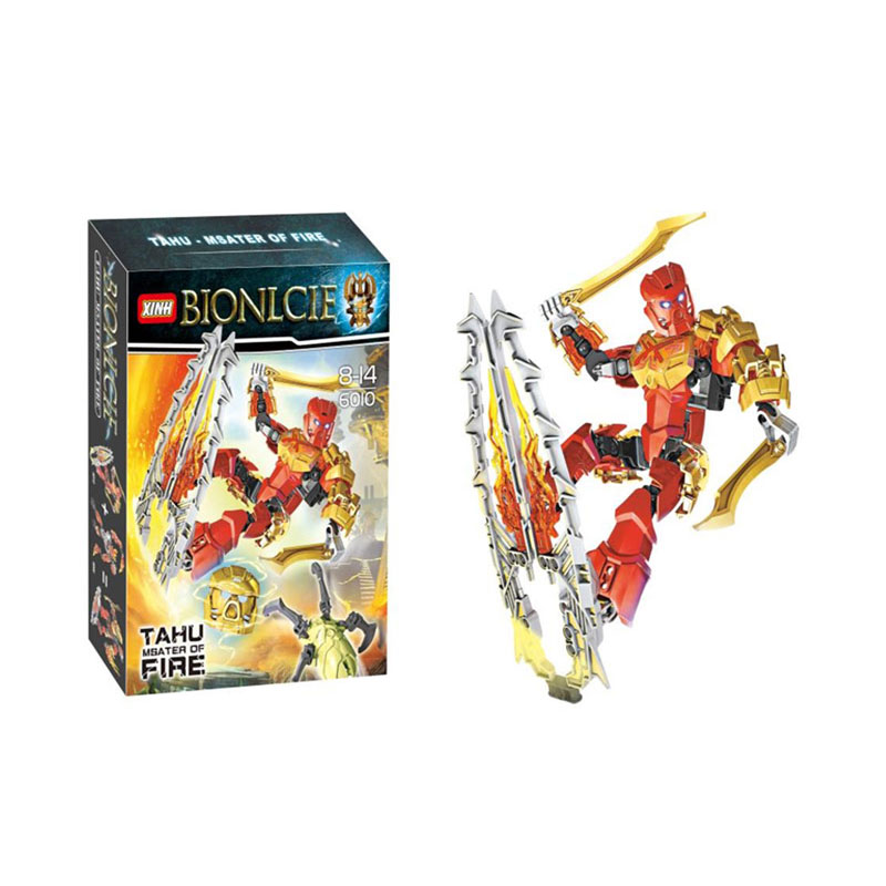 ĐỒ CHƠI ROBOT LẮP GHÉP-CHIẾN BINH TAHU MASTER OF FIRE