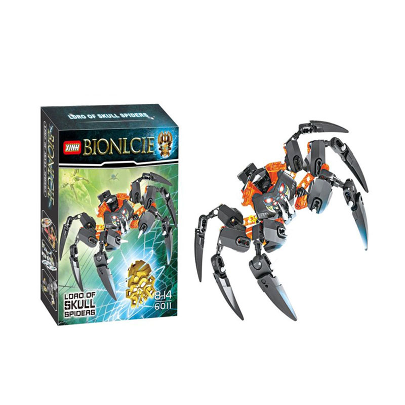 ĐỒ CHƠI ROBOT LẮP GHÉP-CHIẾN BINH LORO OF SKULL SPIDER