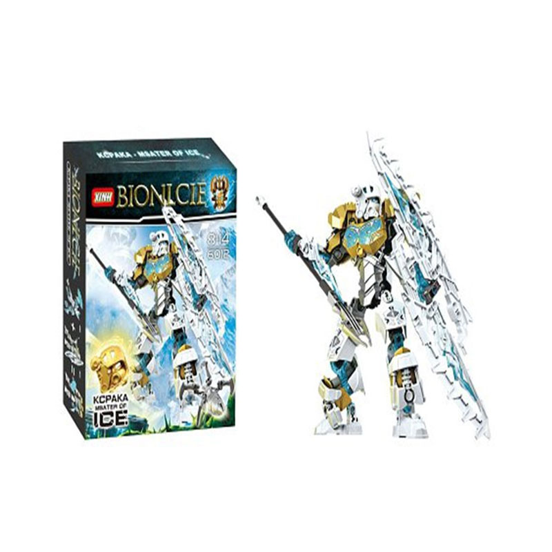 ĐỒ CHƠI ROBOT LẮP GHÉP-CHIẾN BINH KCPAKA MASTER OF ICE