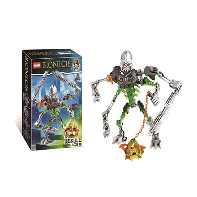 ĐỒ CHƠI ROBOT LẮP GHÉP-CHIẾN BINH SKULL SLICER