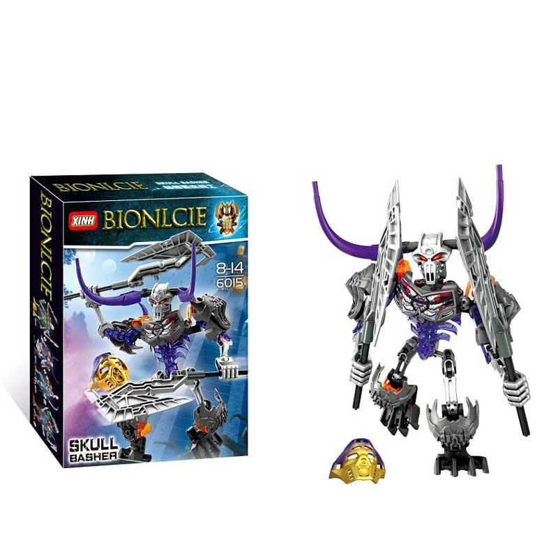 ĐỒ CHƠI ROBOT LẮP GHÉP-CHIẾN BINH SKULL BASHER