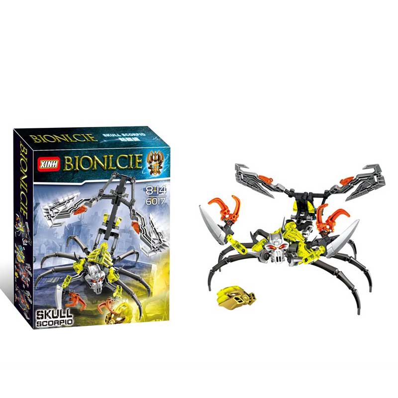 ĐỒ CHƠI ROBOT LẮP GHÉP-CHIẾN BINH SKULL SCOPIOR