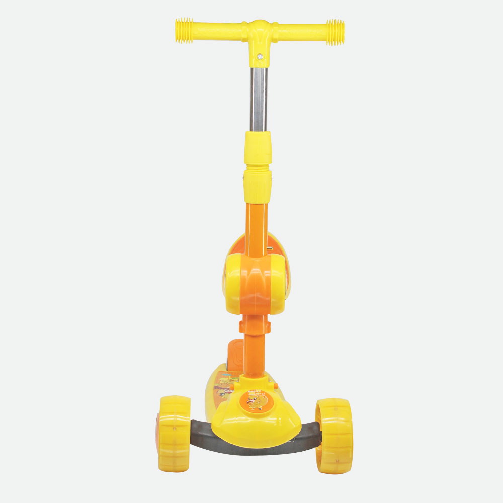 Đồ chơi scooter kèm ghế bánh có đèn