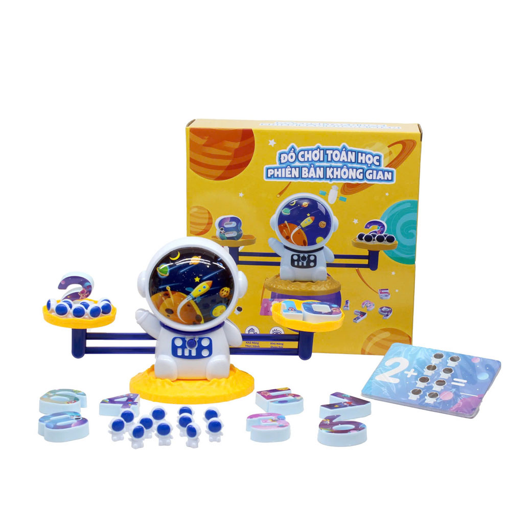 Đồ chơi toán học phiên bản không gian