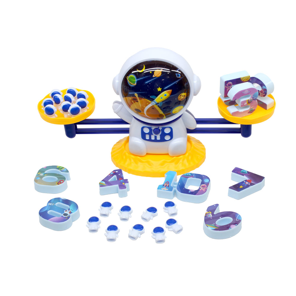 Đồ chơi toán học phiên bản không gian