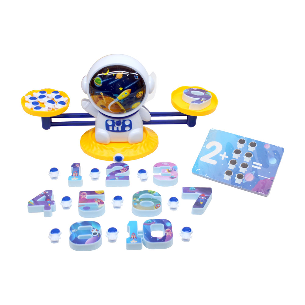 Đồ chơi toán học phiên bản không gian