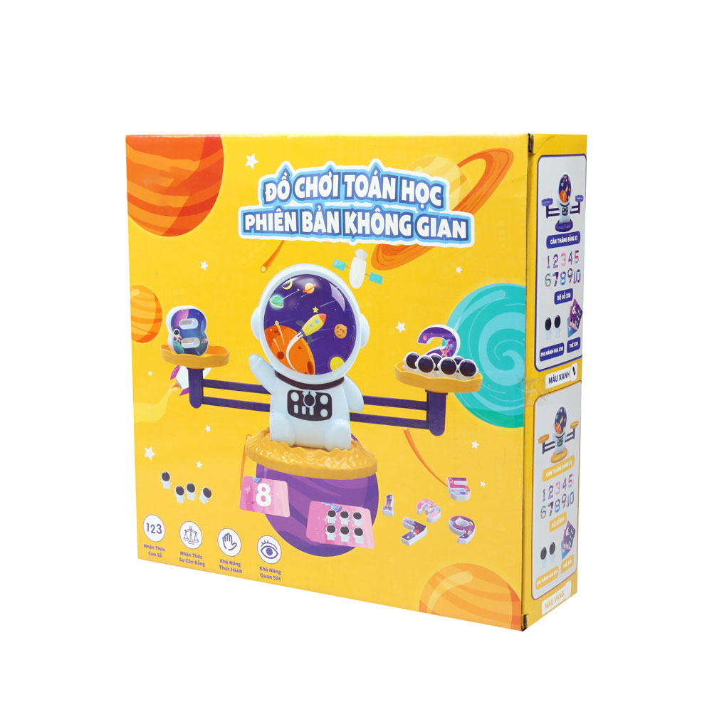 Đồ chơi toán học phiên bản không gian
