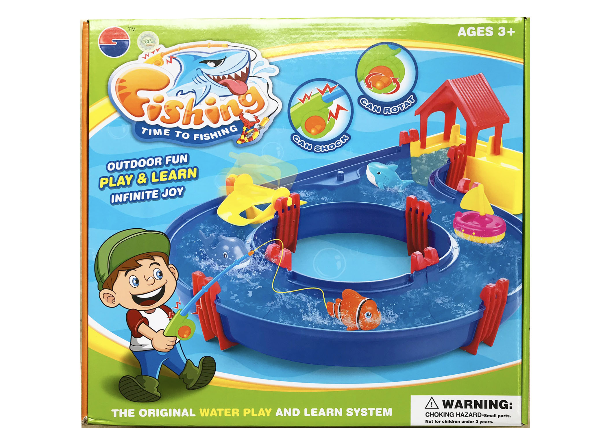 Đồ chơi câu cá công viên nước