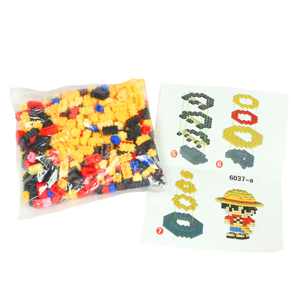 Đồ chơi lắp ghép nhân vật hoạt hình