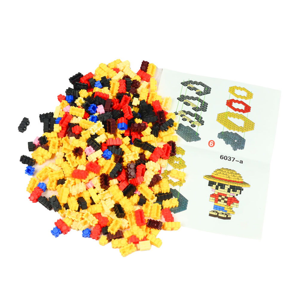 Đồ chơi lắp ghép nhân vật hoạt hình