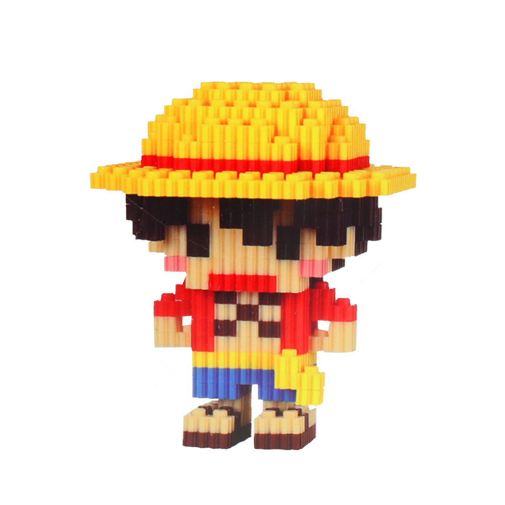 Đồ chơi lắp ghép nhân vật hoạt hình