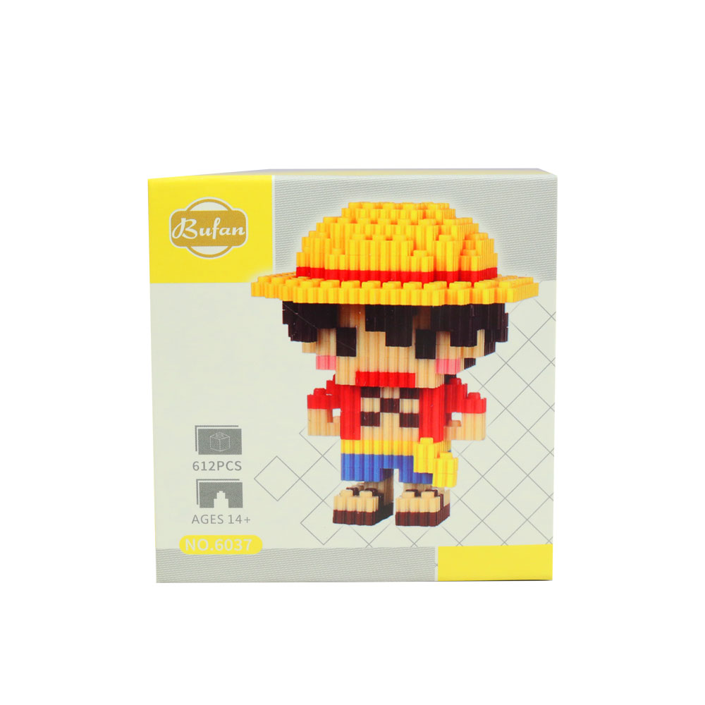 Đồ chơi lắp ghép nhân vật hoạt hình