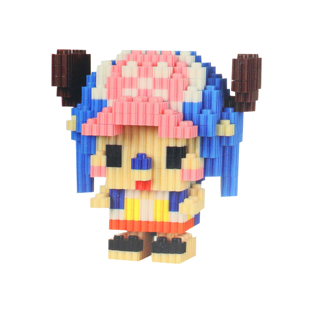 Đồ chơi lắp ghép nhân vật hoạt hình