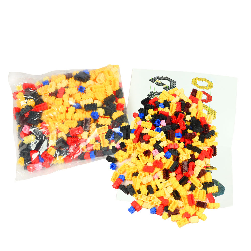 Đồ chơi lắp ghép nhân vật hoạt hình