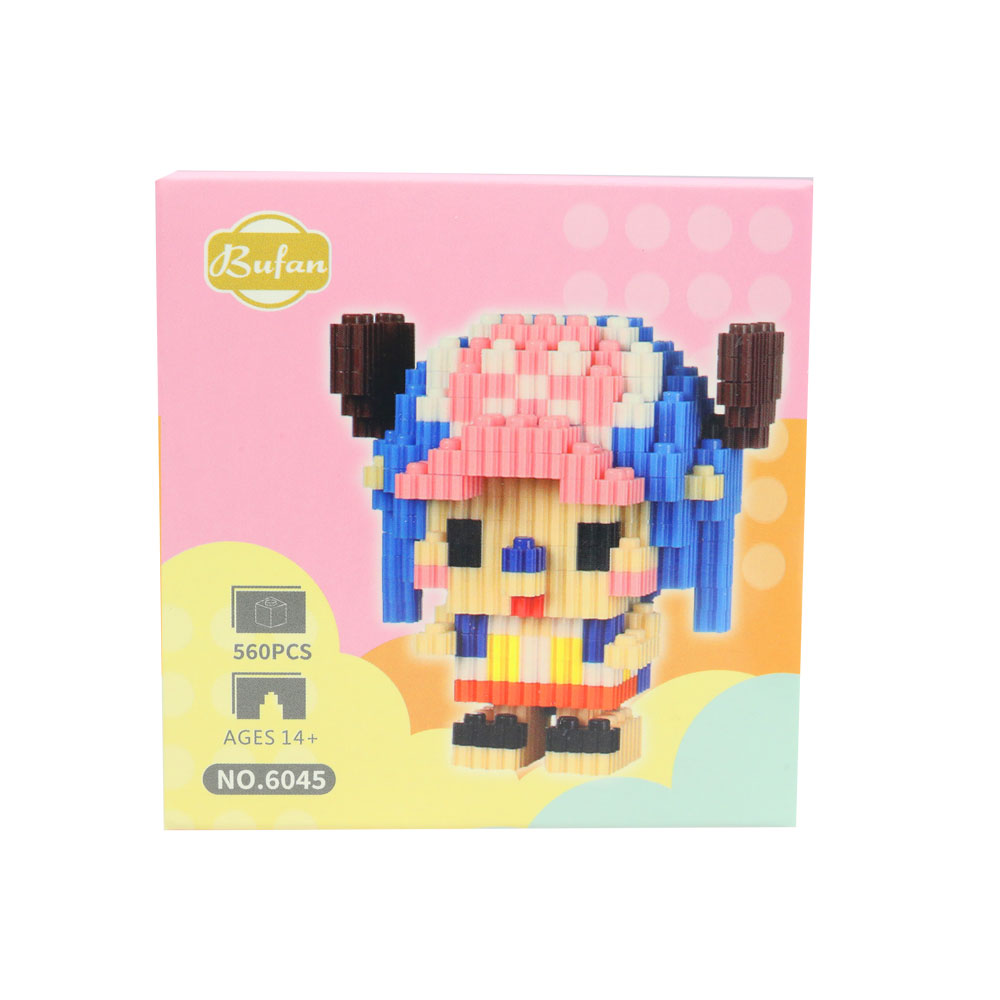 Đồ chơi lắp ghép nhân vật hoạt hình