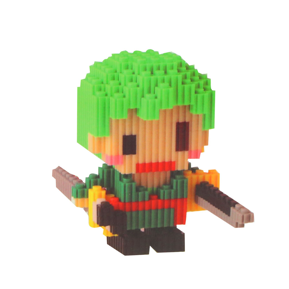 Đồ chơi lắp ghép nhân vật hoạt hình