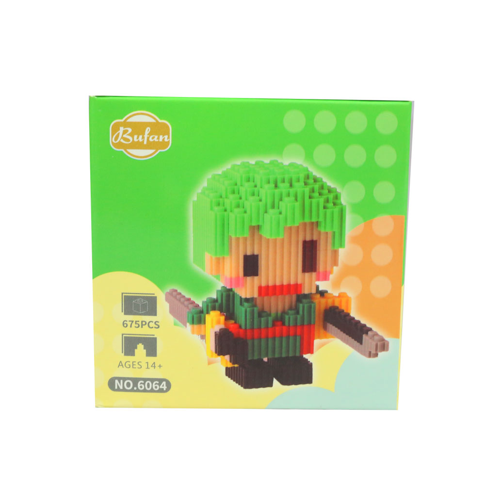 Đồ chơi lắp ghép nhân vật hoạt hình