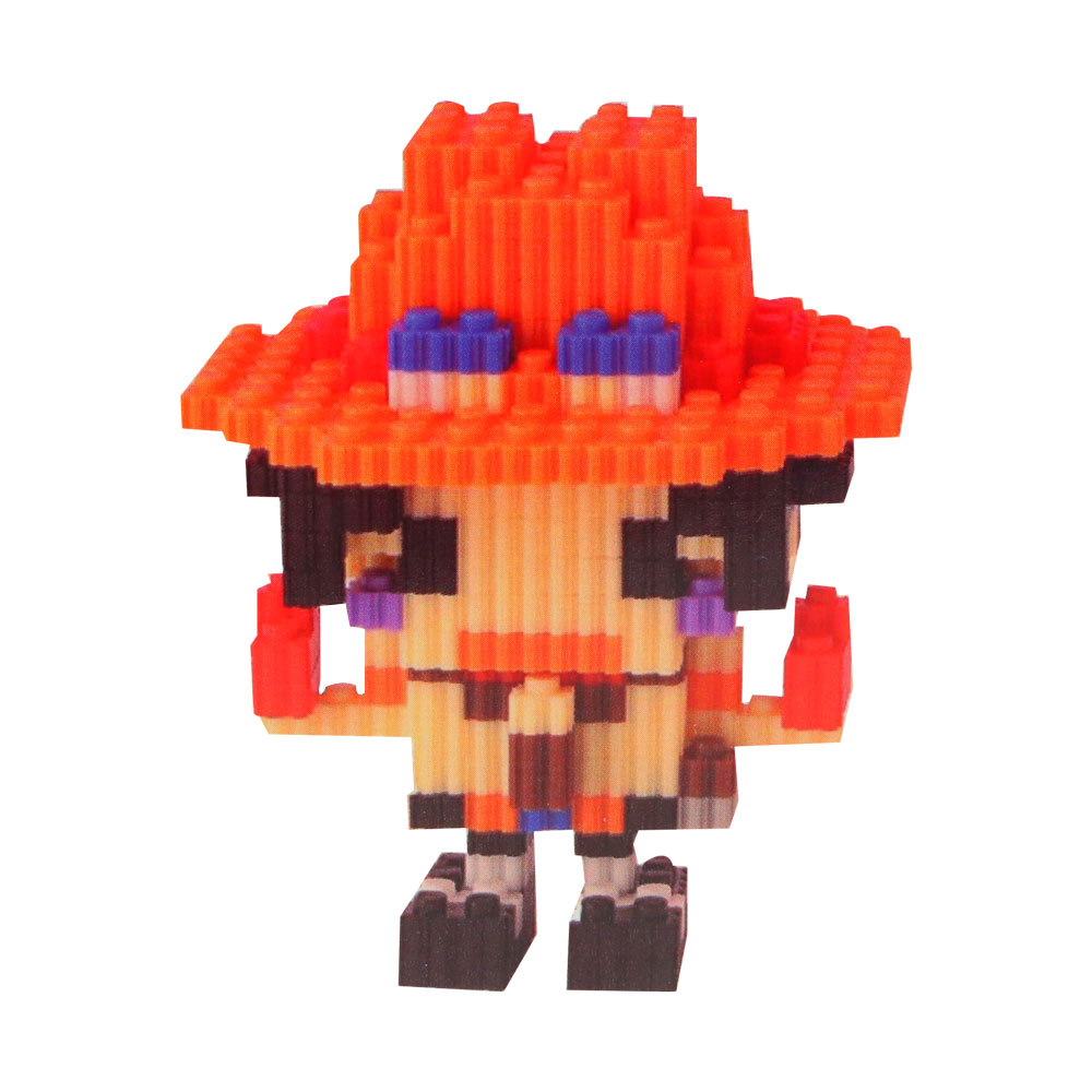 Đồ chơi lắp ghép nhân vật hoạt hình