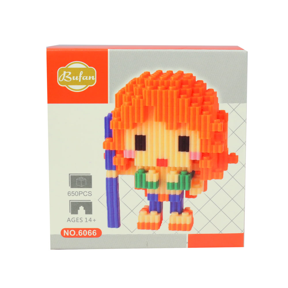 Đồ chơi lắp ghép nhân vật hoạt hình