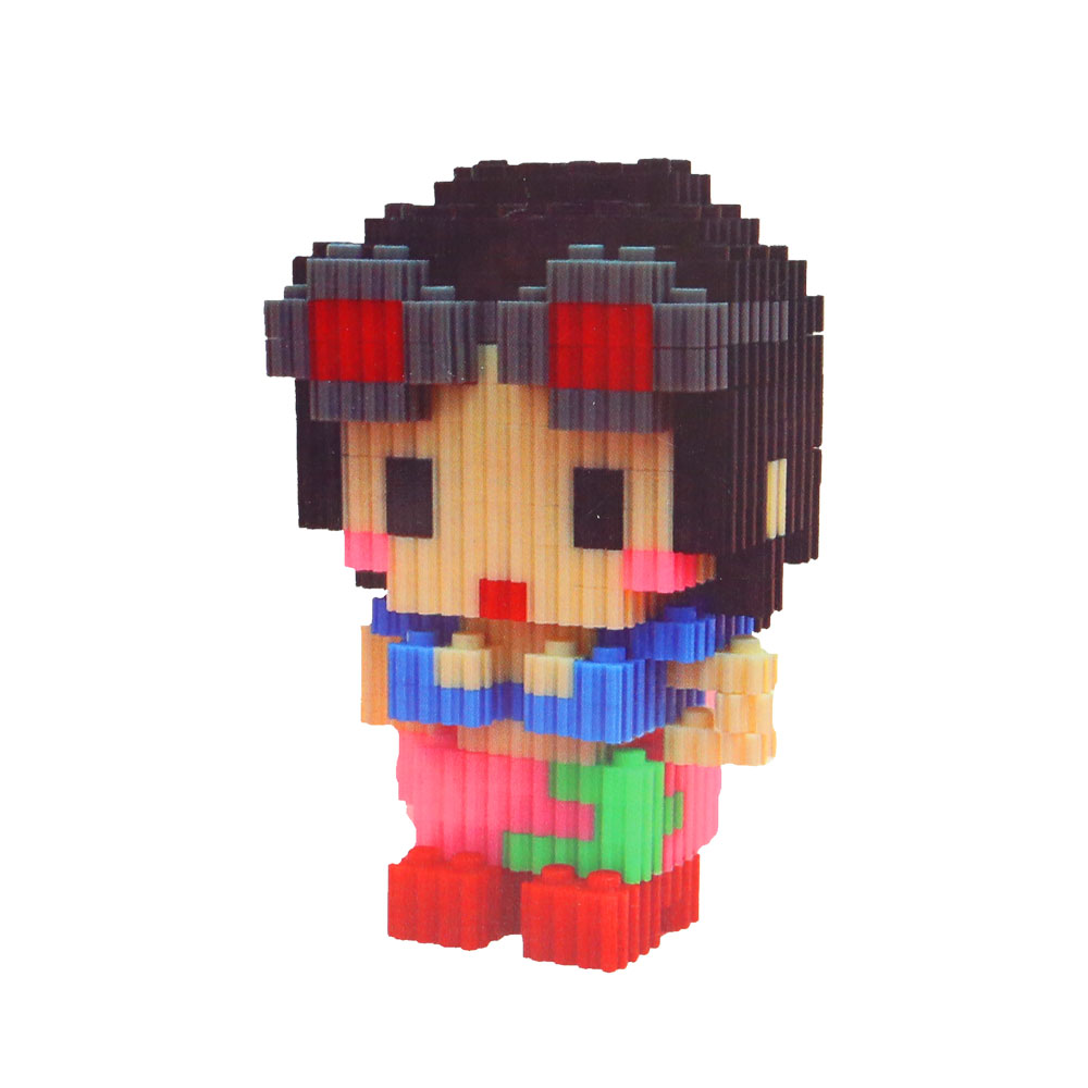 Đồ chơi lắp ghép nhân vật hoạt hình