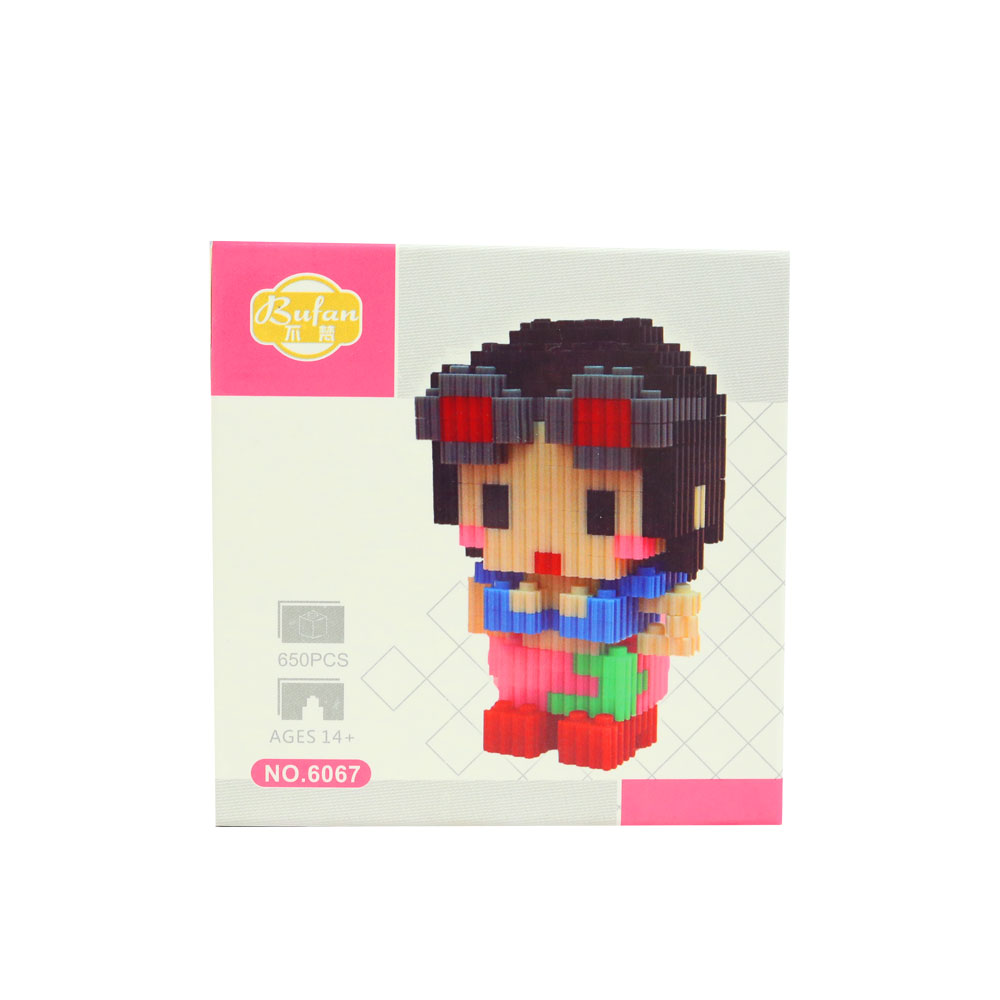 Đồ chơi lắp ghép nhân vật hoạt hình