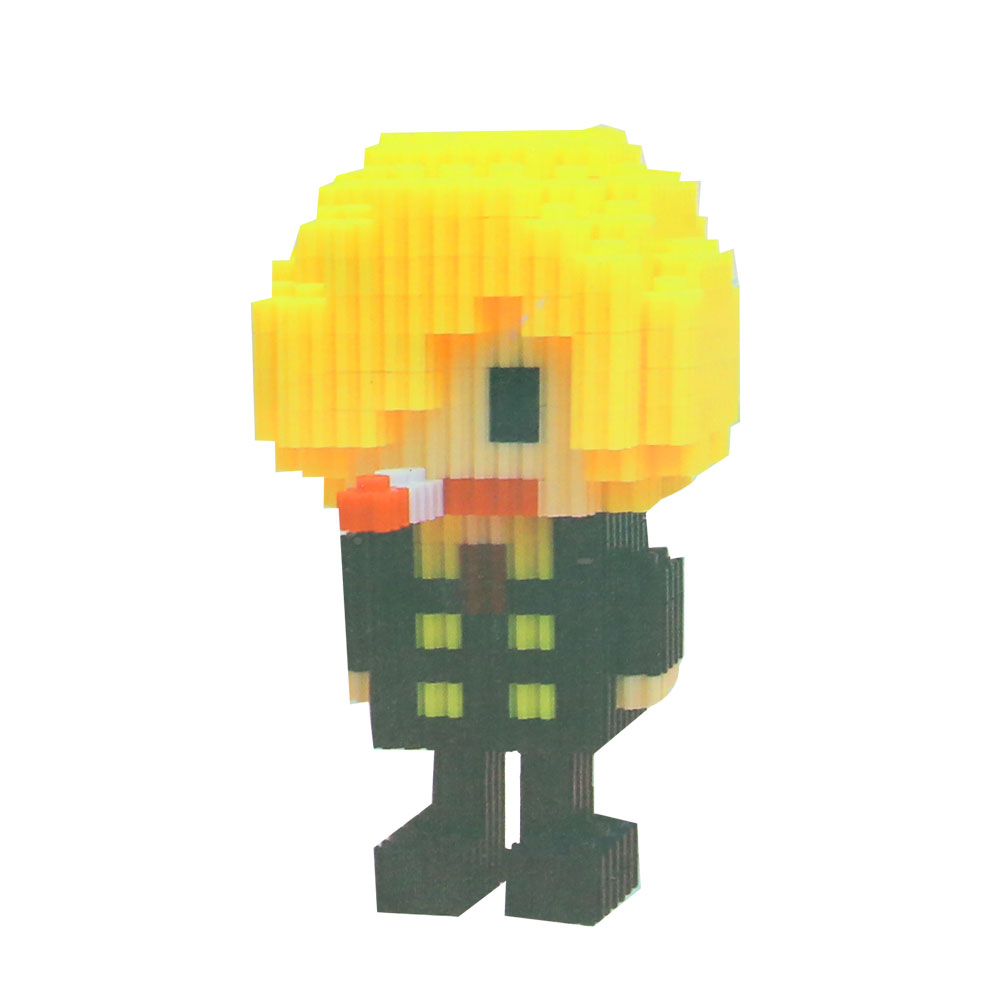 Đồ chơi lắp ghép nhân vật hoạt hình