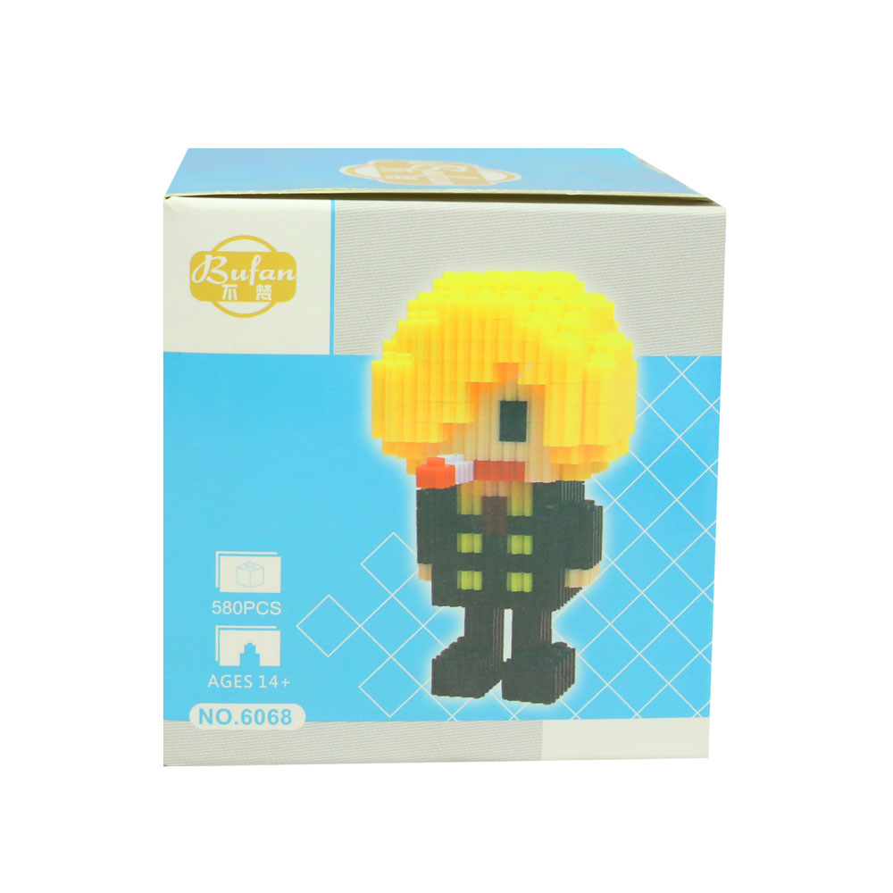 Đồ chơi lắp ghép nhân vật hoạt hình