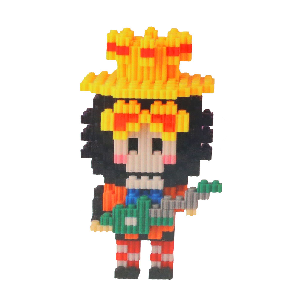 Đồ chơi lắp ghép nhân vật hoạt hình