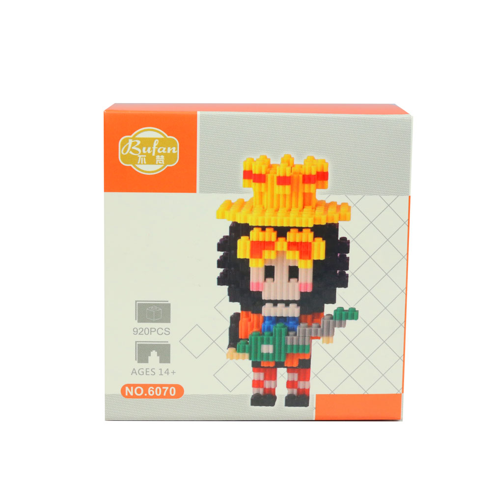 Đồ chơi lắp ghép nhân vật hoạt hình